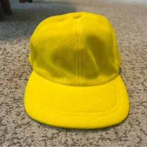 Bogner Yellow Fleece Ball Cap